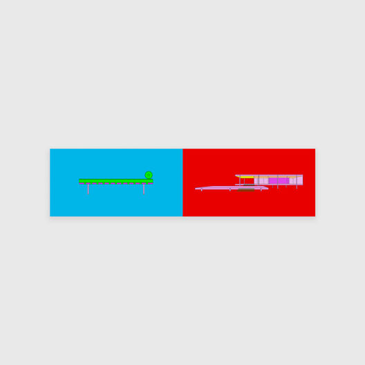 Design and Architecture &ndash; Mies van der Rohe (2017) - Michael Craig-Martin
