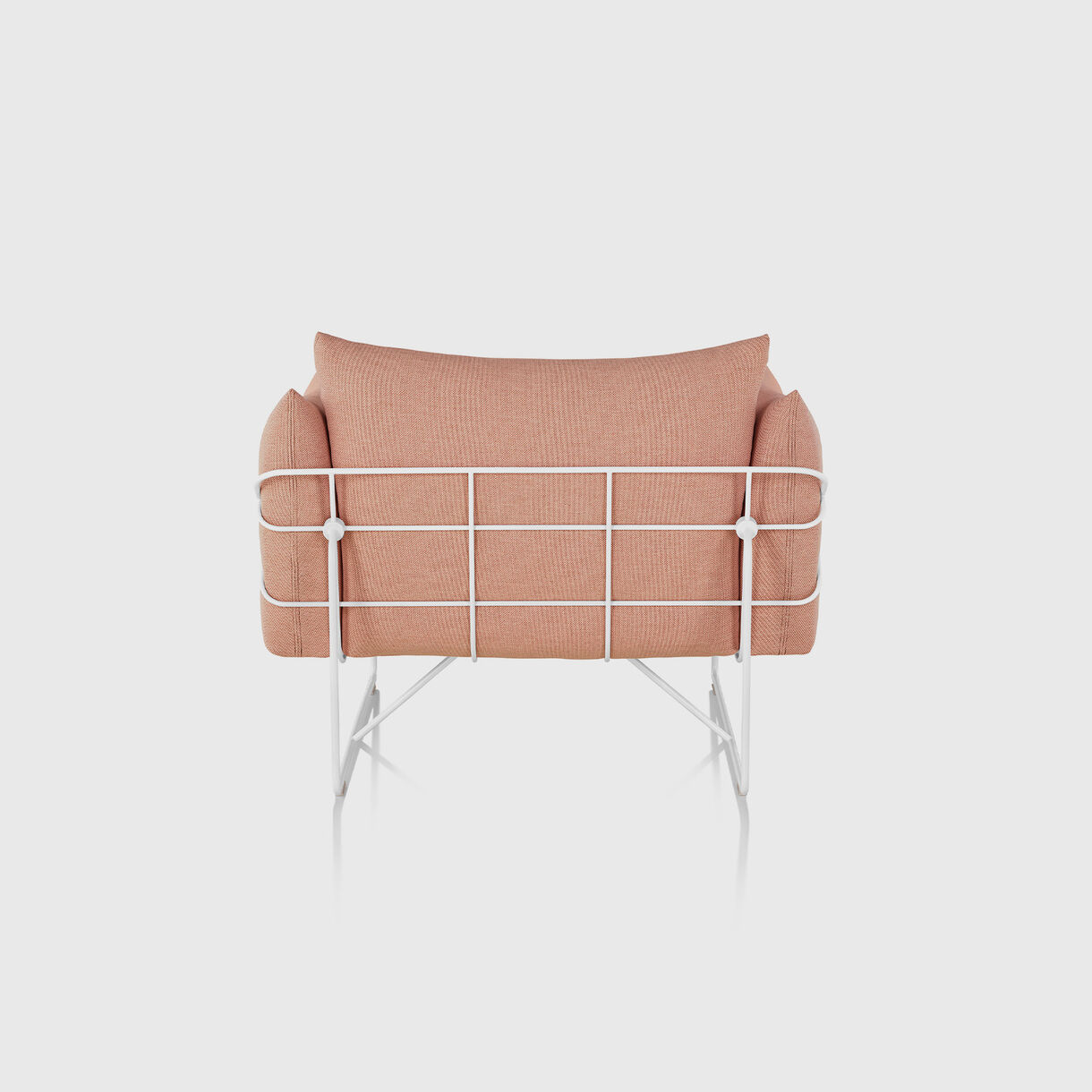 Wireframe Club Chair