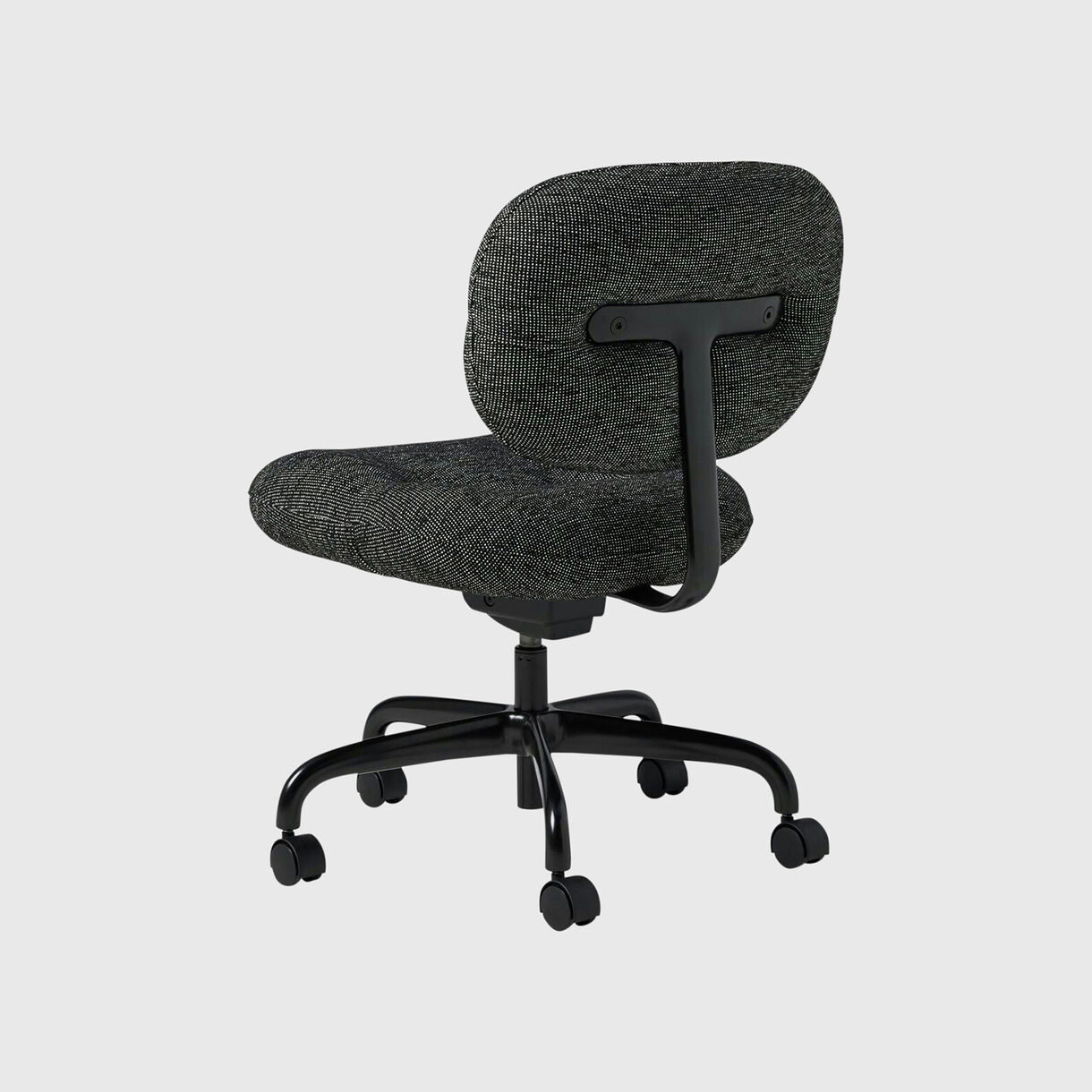 Morrison Hannah Task Chair, Black White Prestini