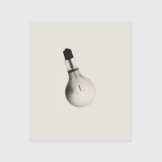 Spent Bulb Exposed by a Live One (2015) - Cornelia Parker