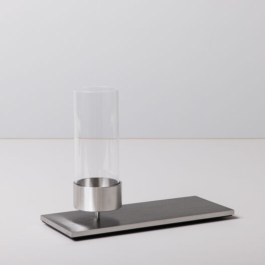 Machined Vase, Steel