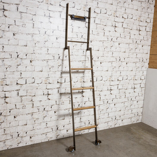 Libreria del Vino, Ladder and Track