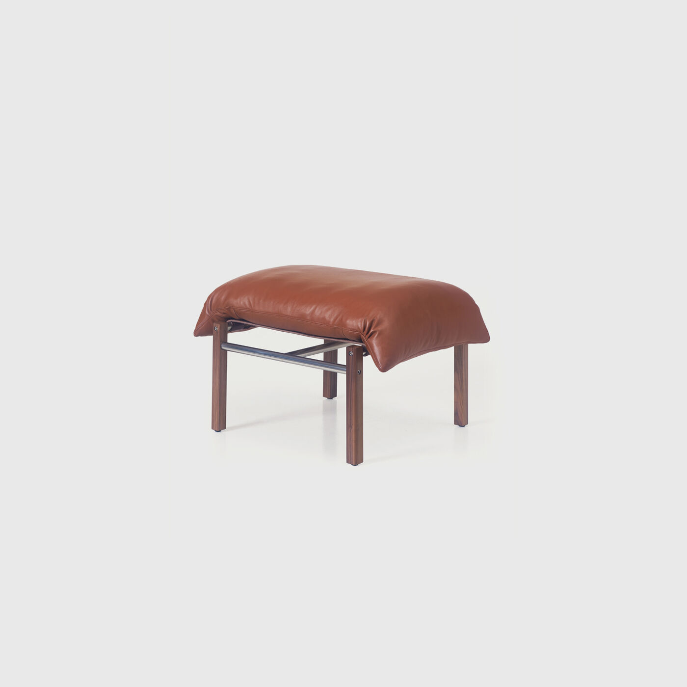BassamFellows Sling Ottoman Living Edge