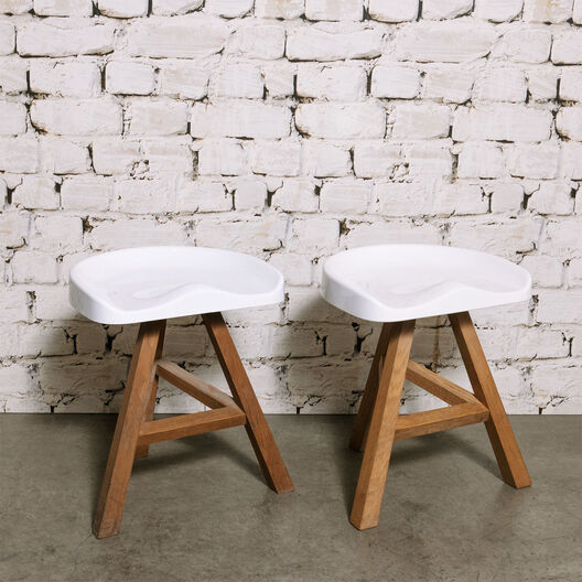 Established & Sons Heidi Low Stool