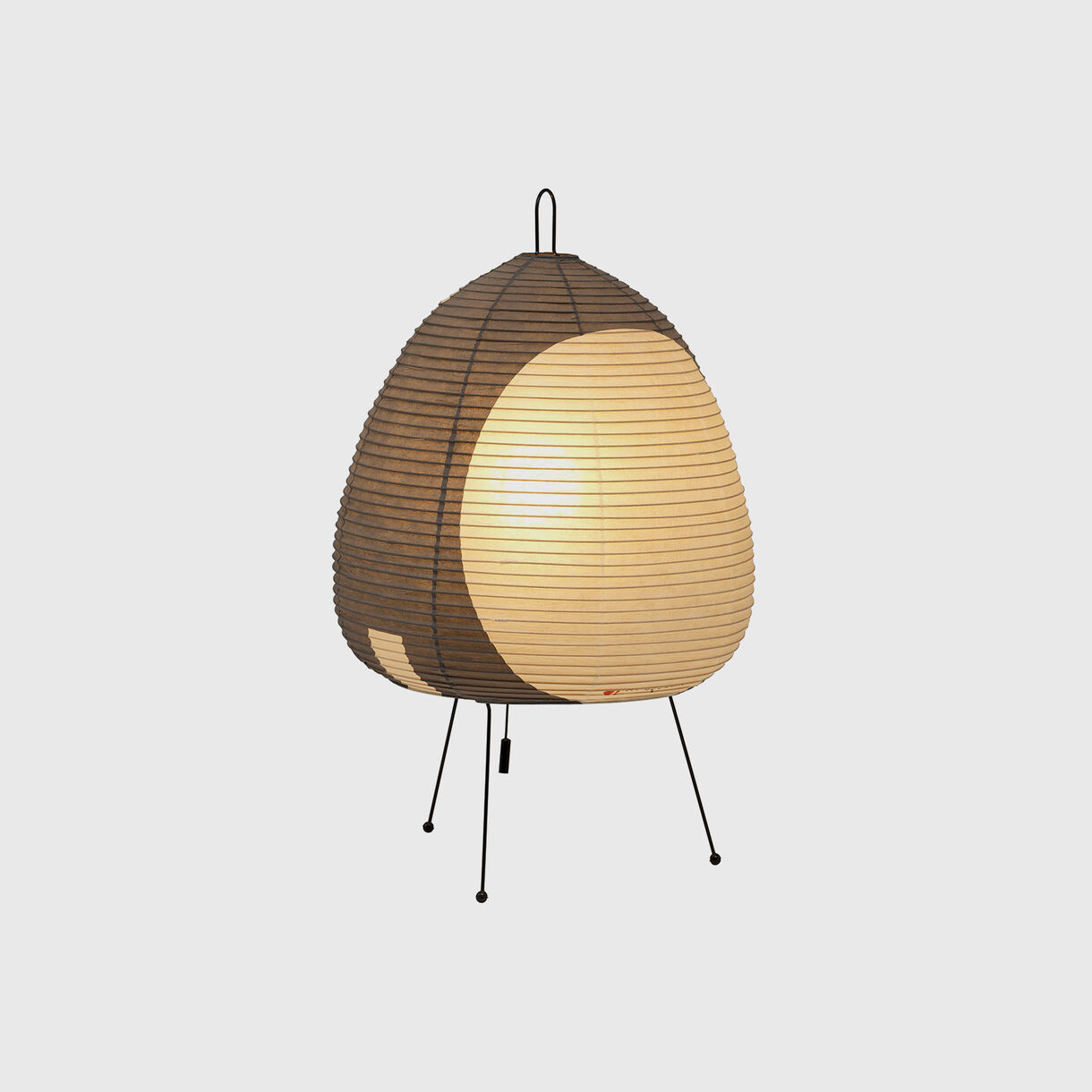 Akari 1AG Table Lamp, On