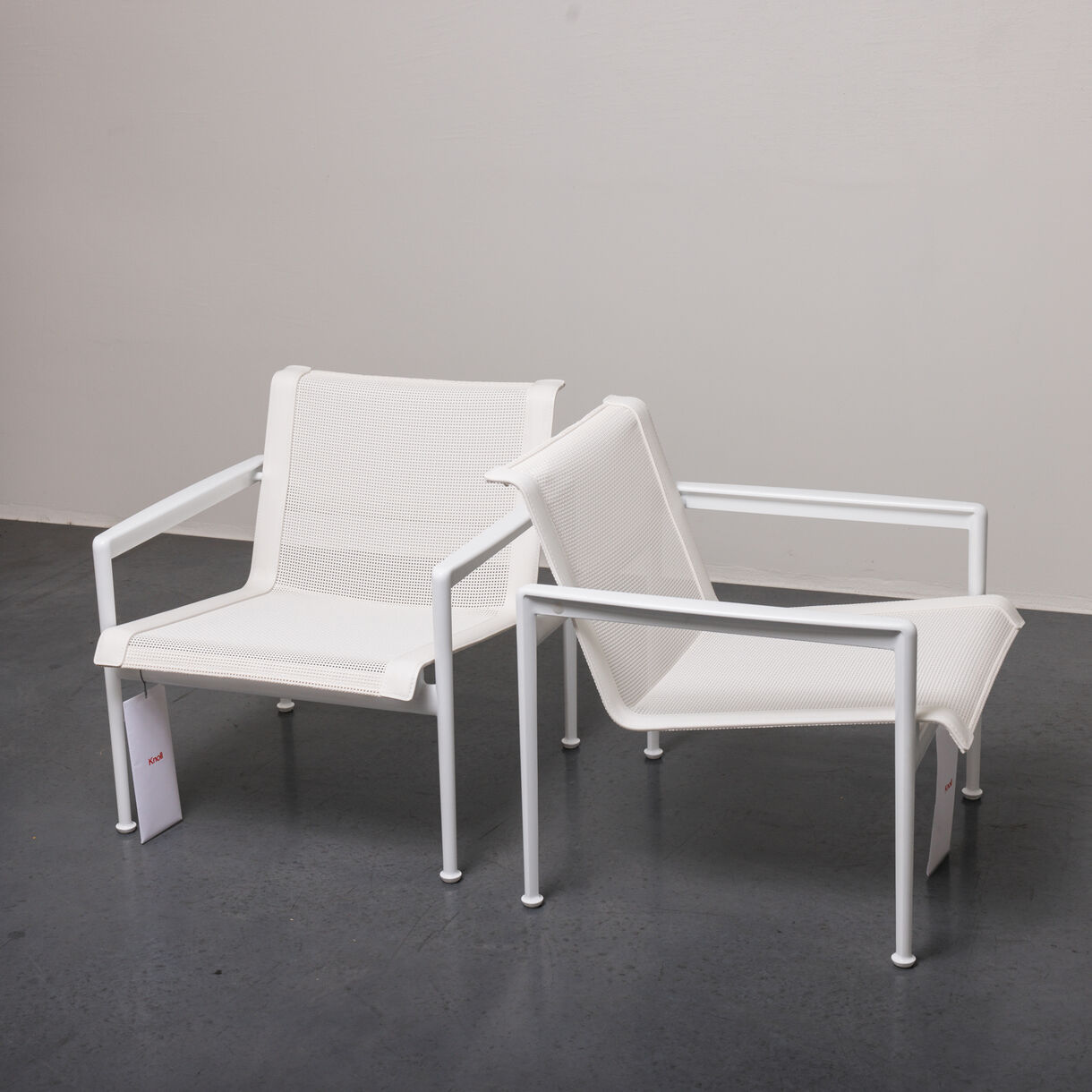 1966 Dining Armchair, White