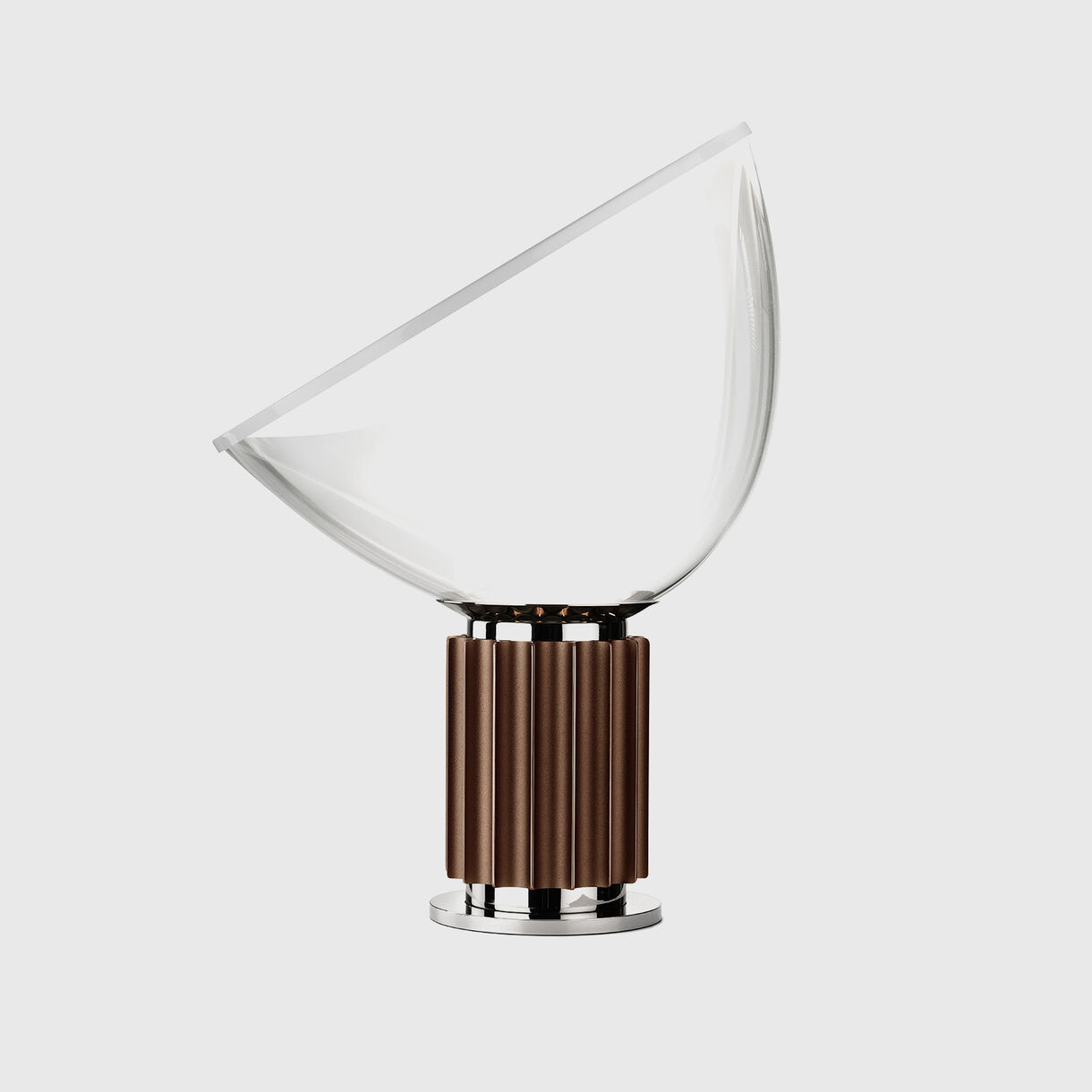 Taccia Table Lamp, Bronze