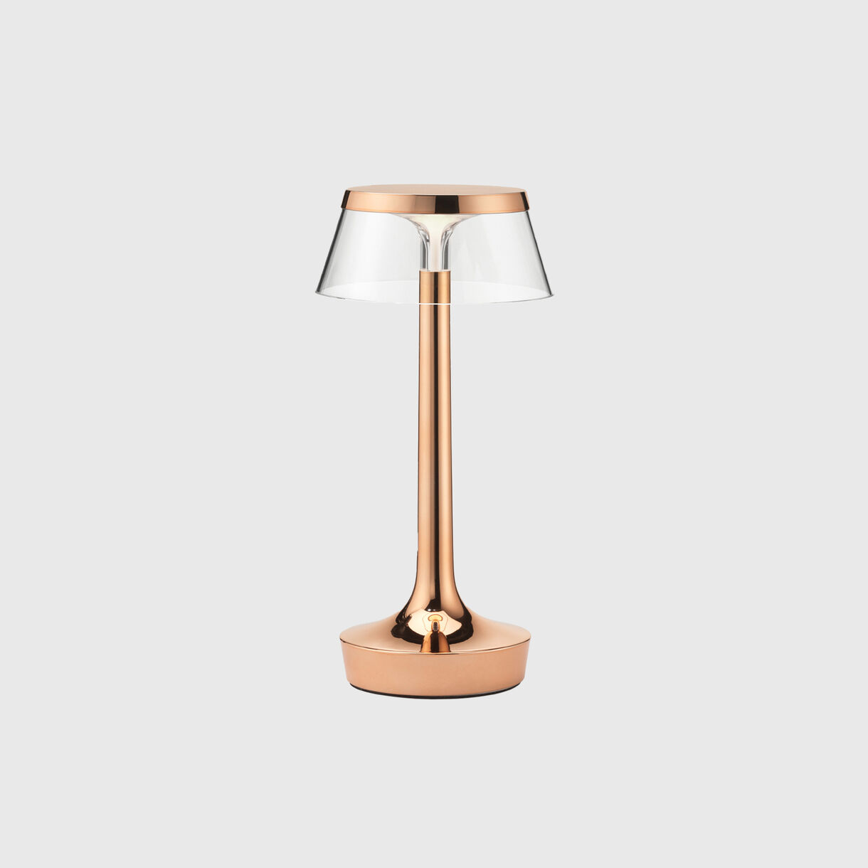 Bon Jour Unplugged Lamp, Copper