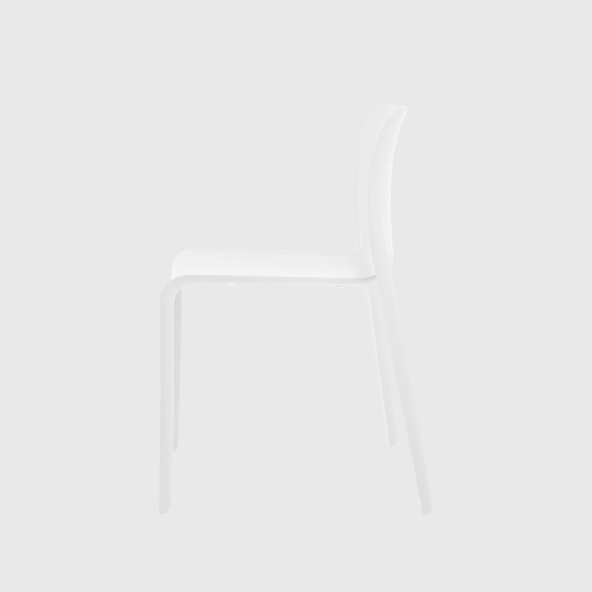 First Chair, White