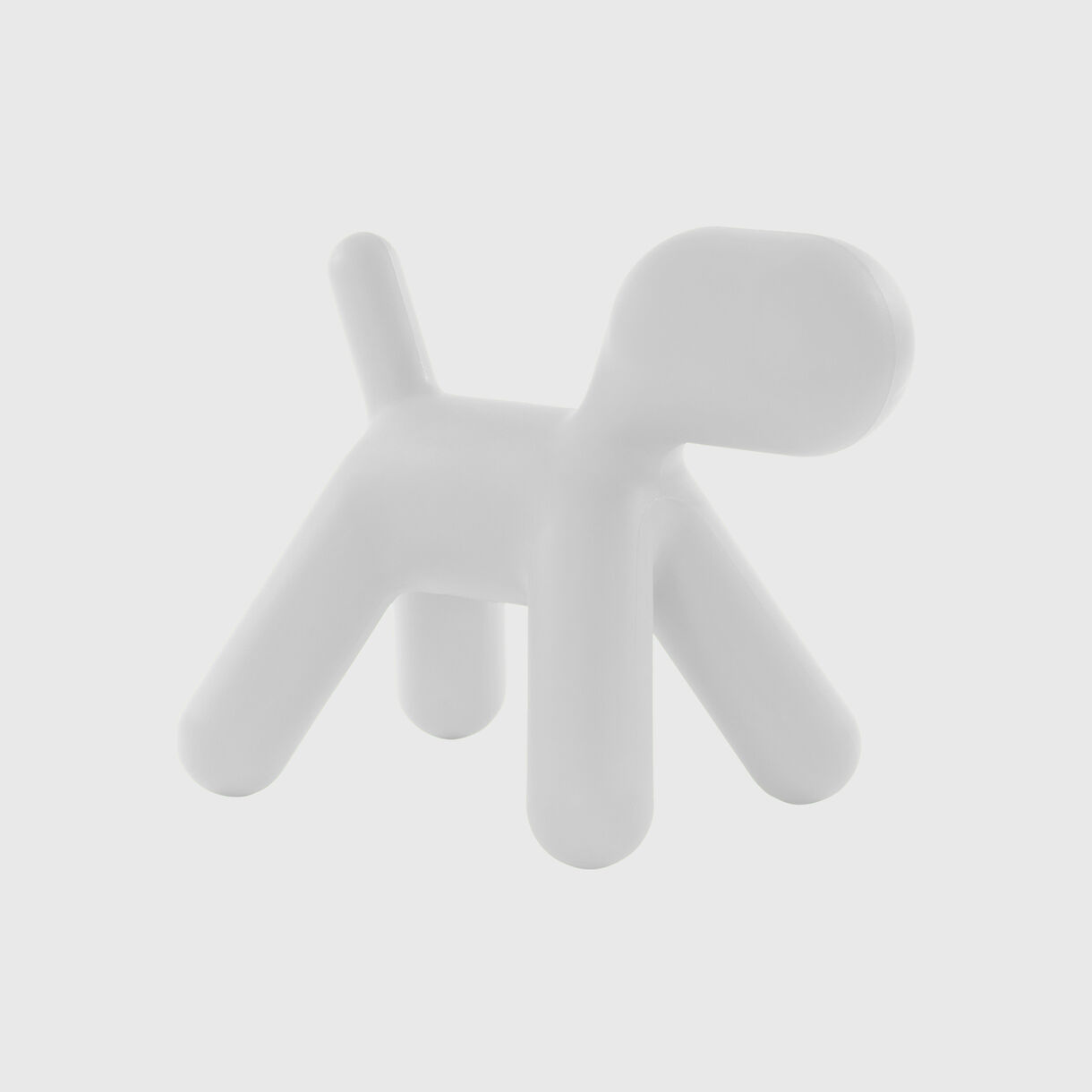 Puppy Medium, White