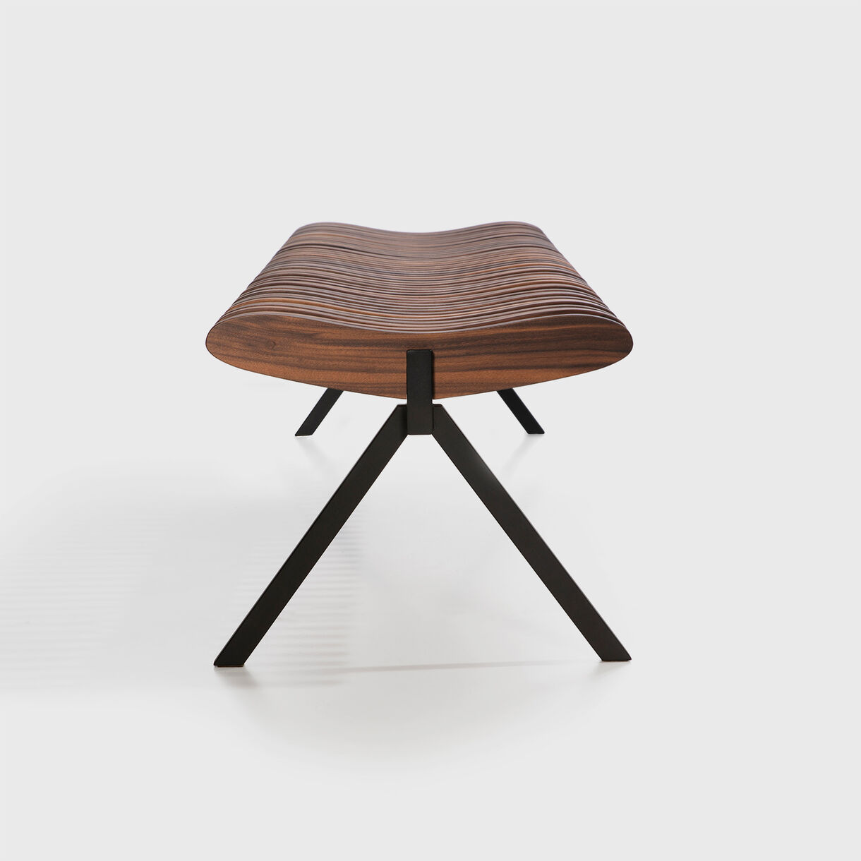 Prelude Bench, Large, Walnut