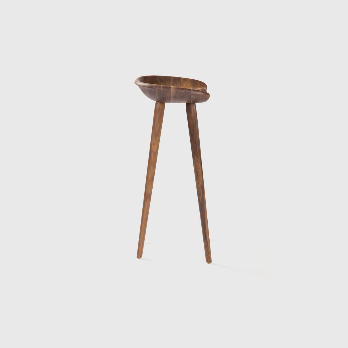 Tractor Bar Stool, Walnut