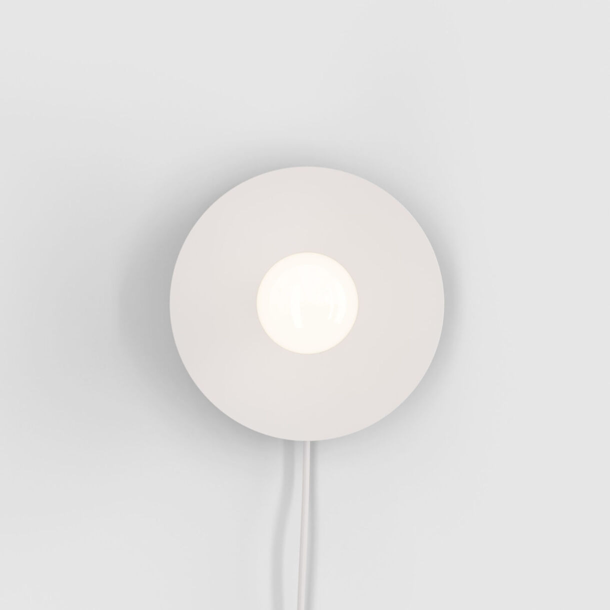 Dot 03 Wall Lamp, Softwire, White