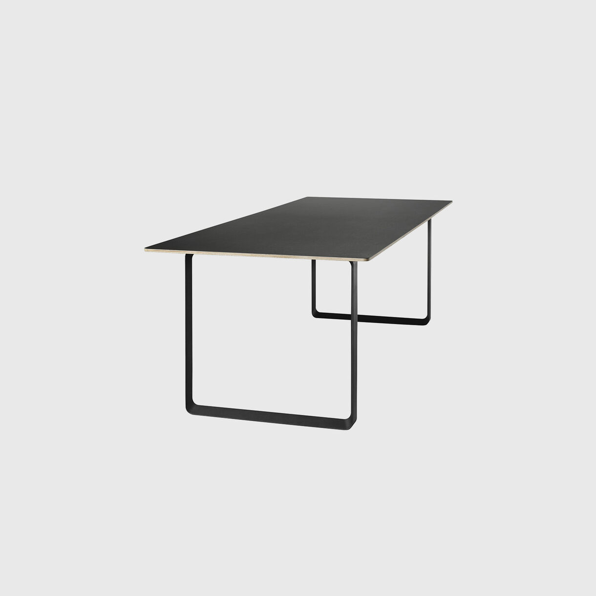 70/70 Table, 1700 x 870, Black