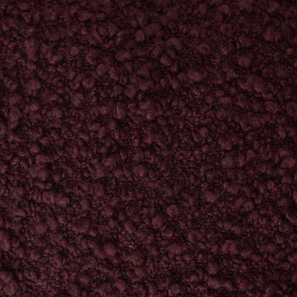 Bobble Cushion, Burgundy