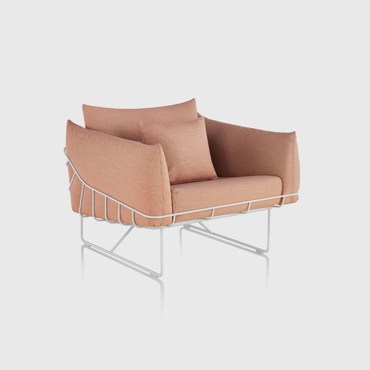 Wireframe Club Chair