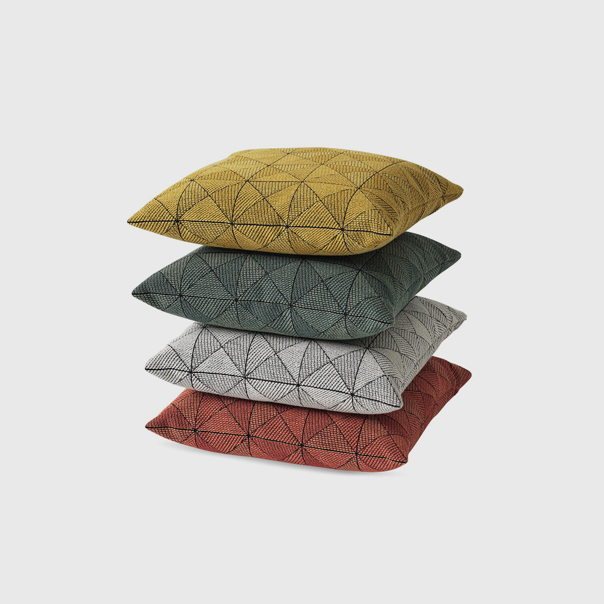 Tile Cushions, Group