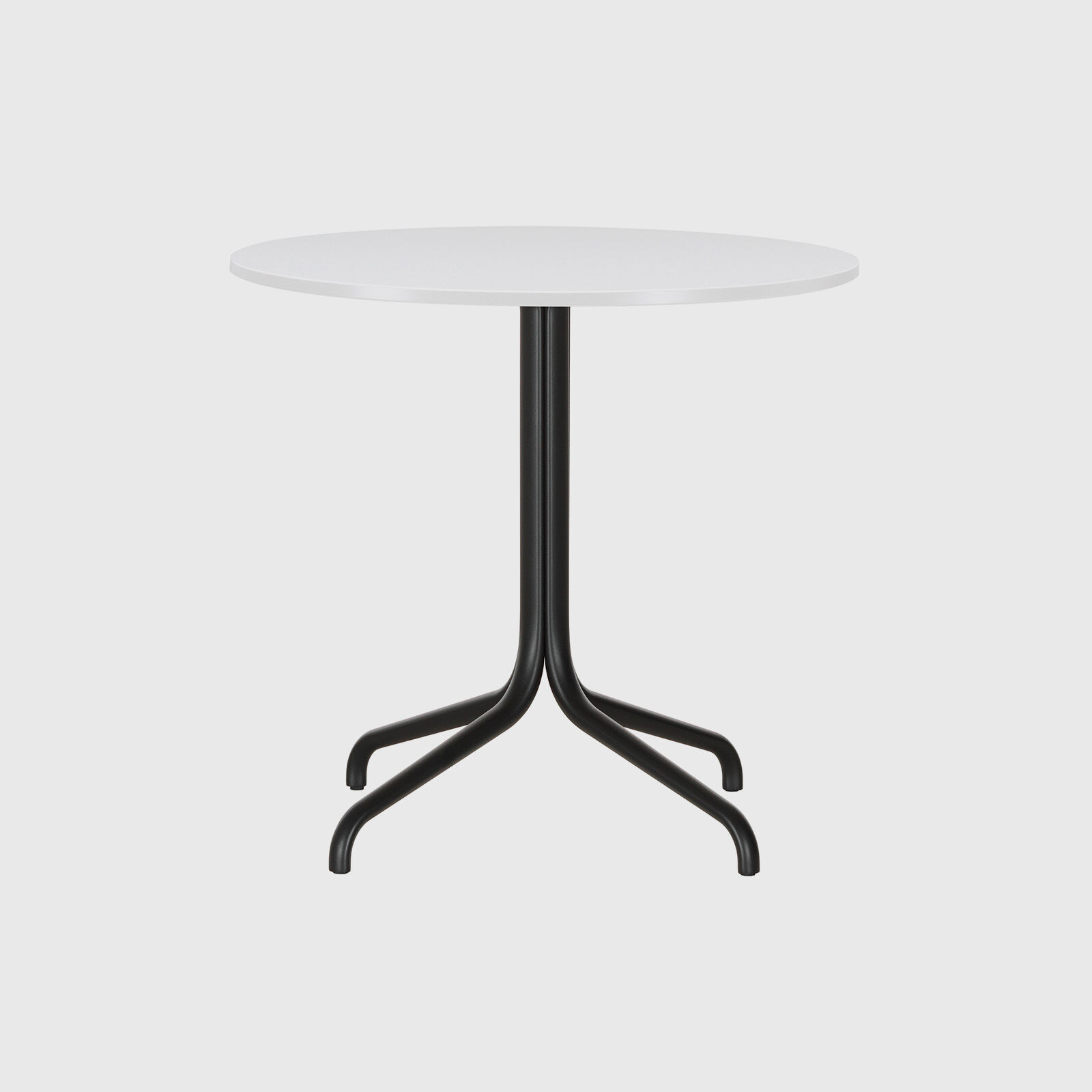 White round shop bistro table