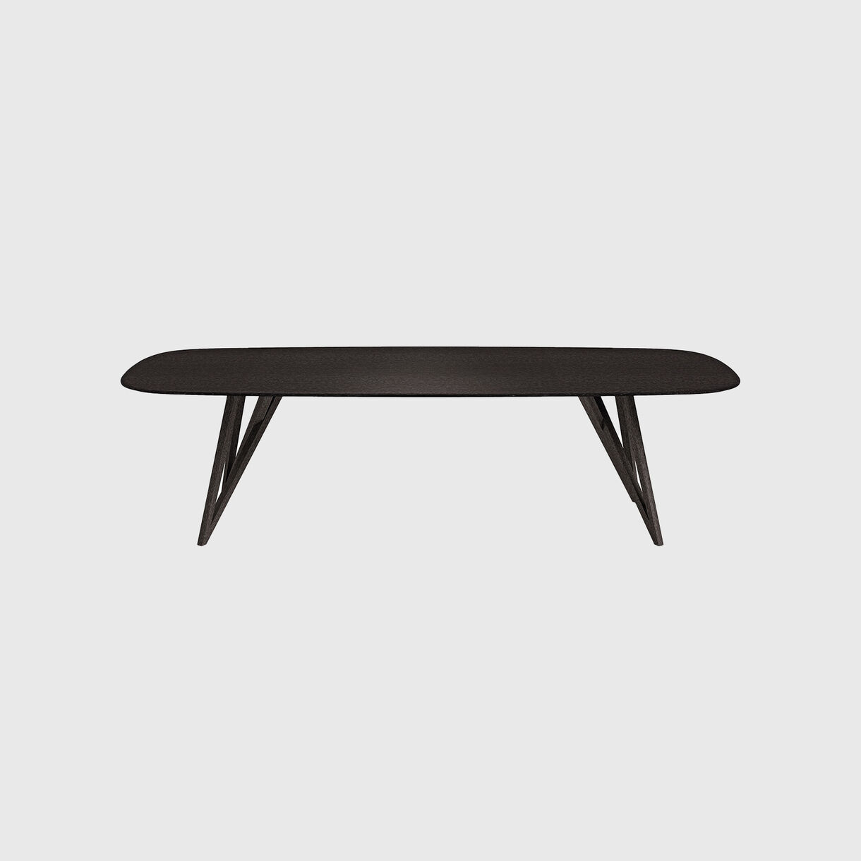 Seito Table, Wood, Burned Oak