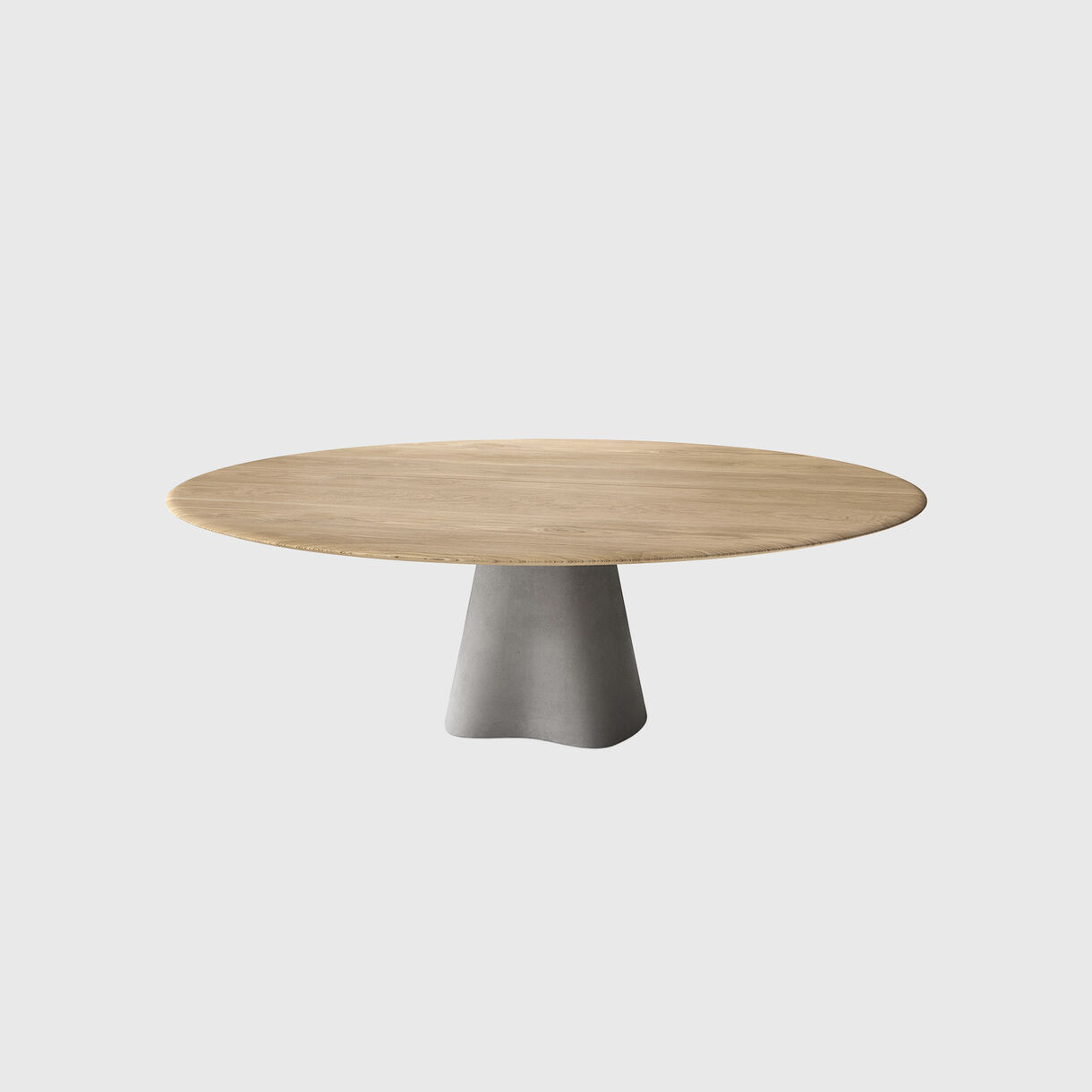Temno Table, Oval