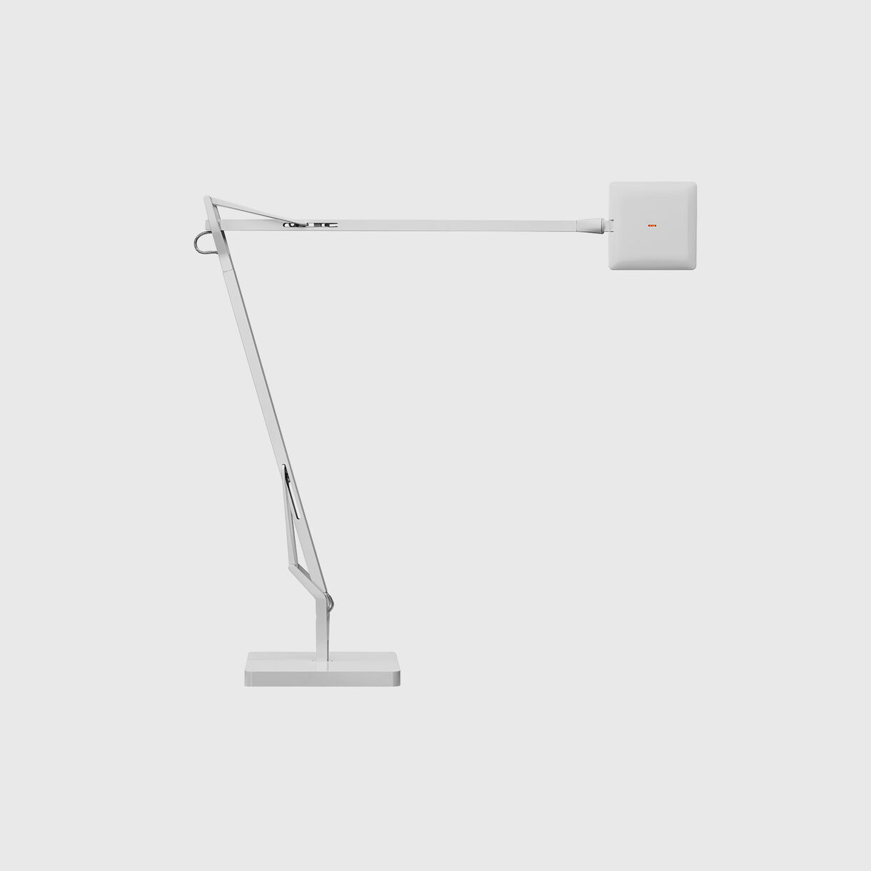 Kelvin Edge Base Lamp, White