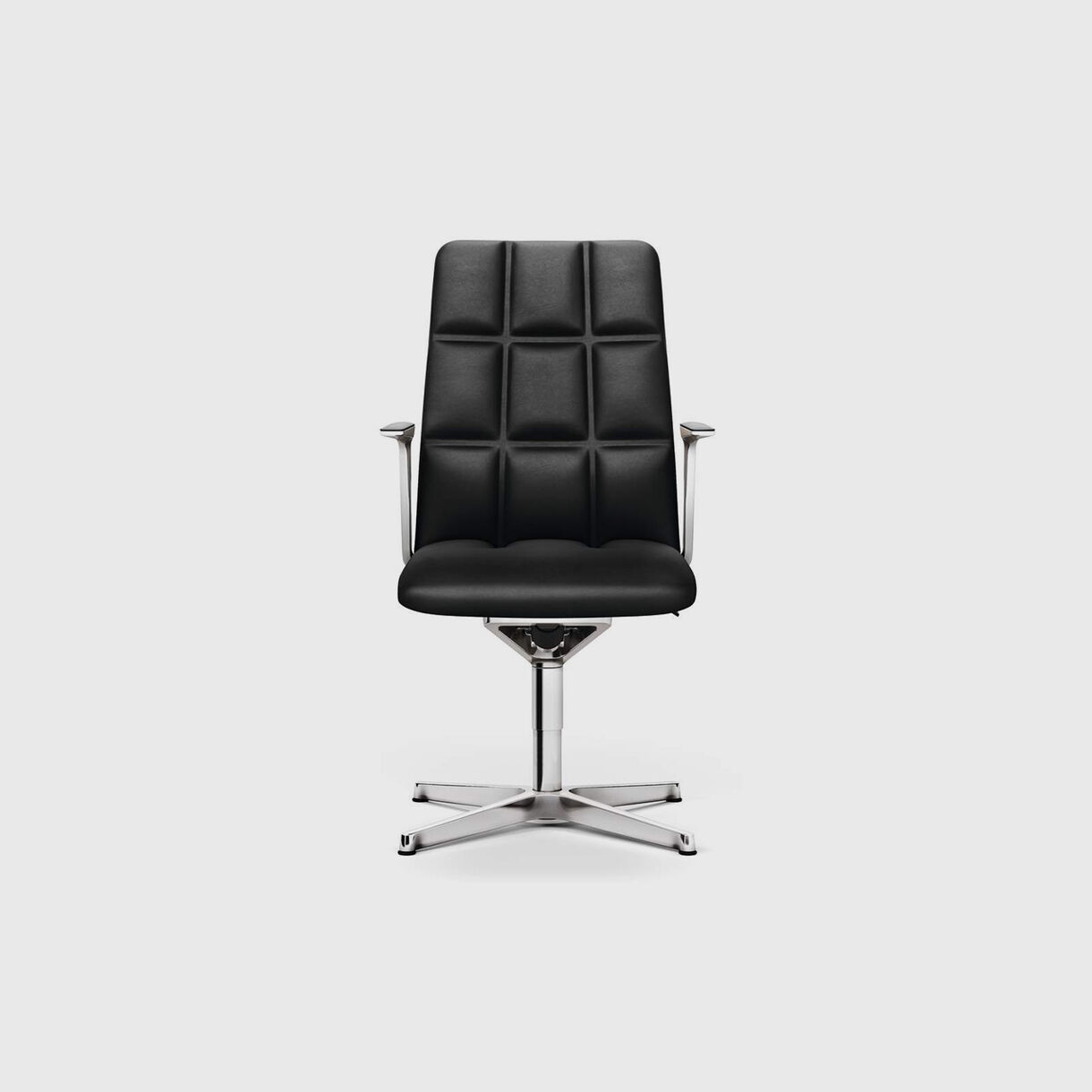 Leadchair Management Swivel Chair, Mid Back