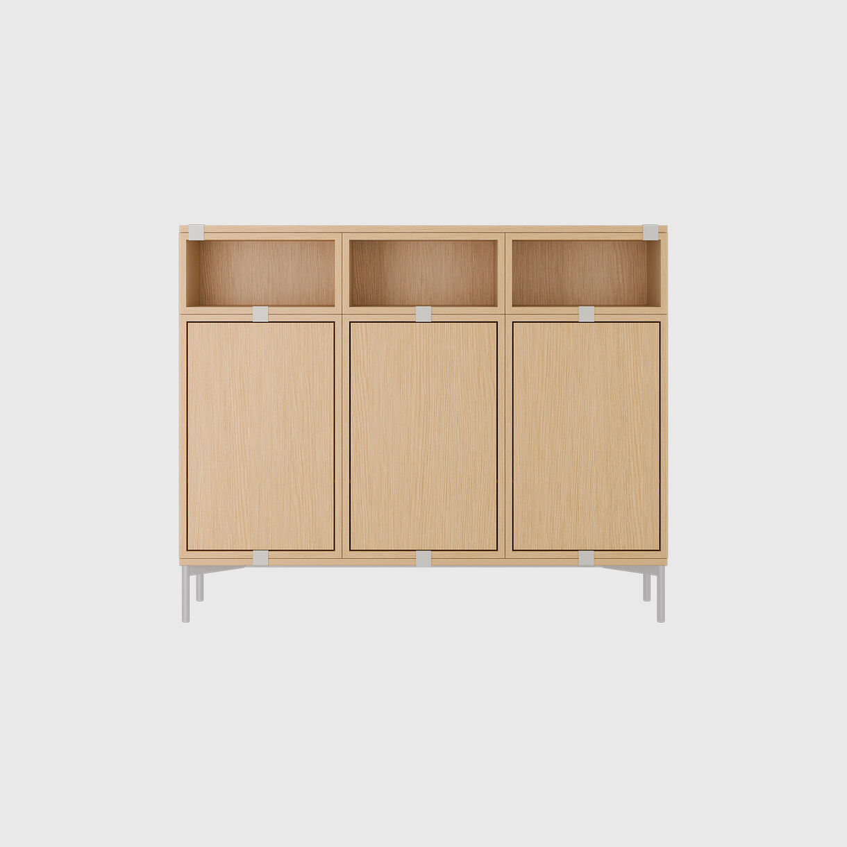 Stacked Sideboard Config. 3, Oak