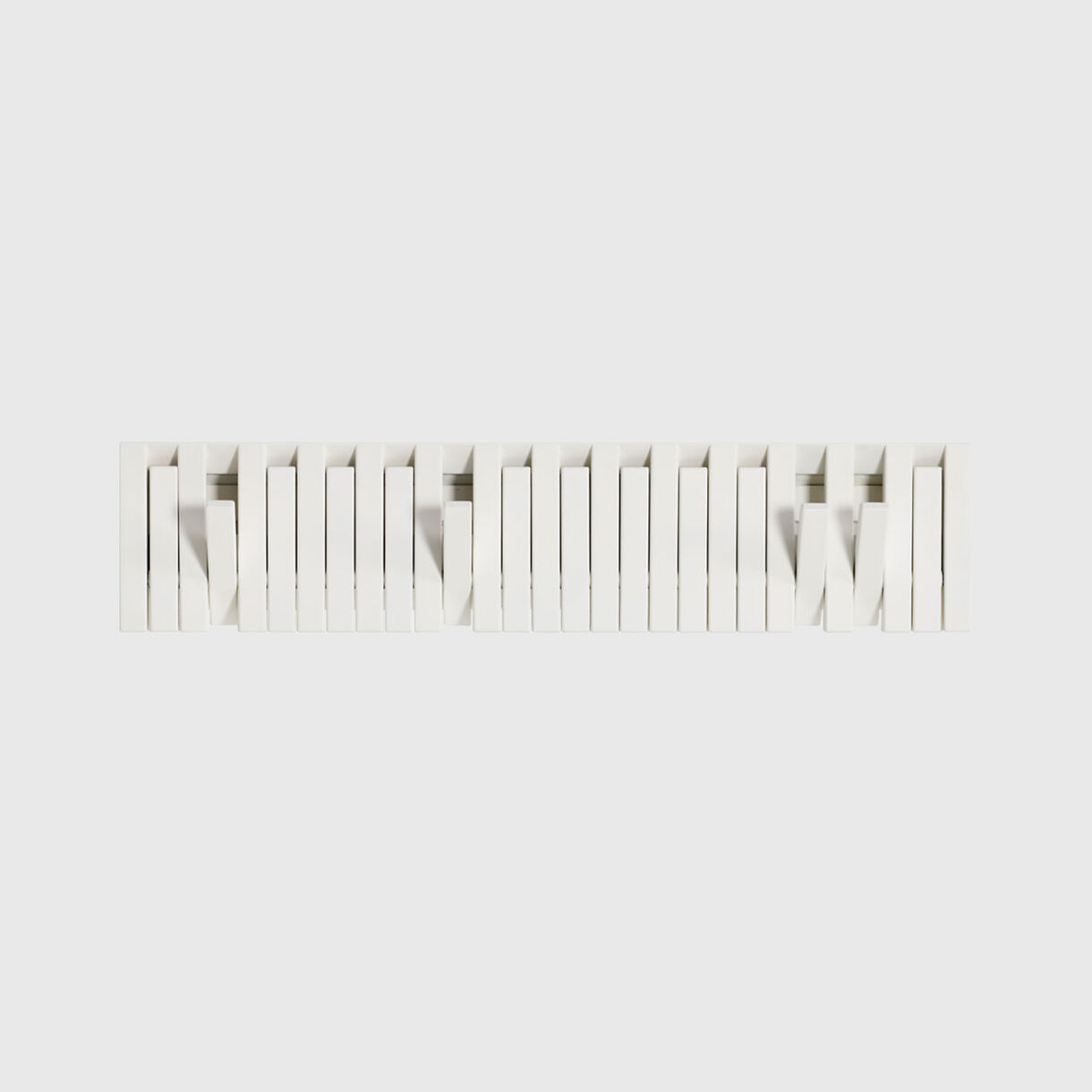 Xylo Coat Rack, White
