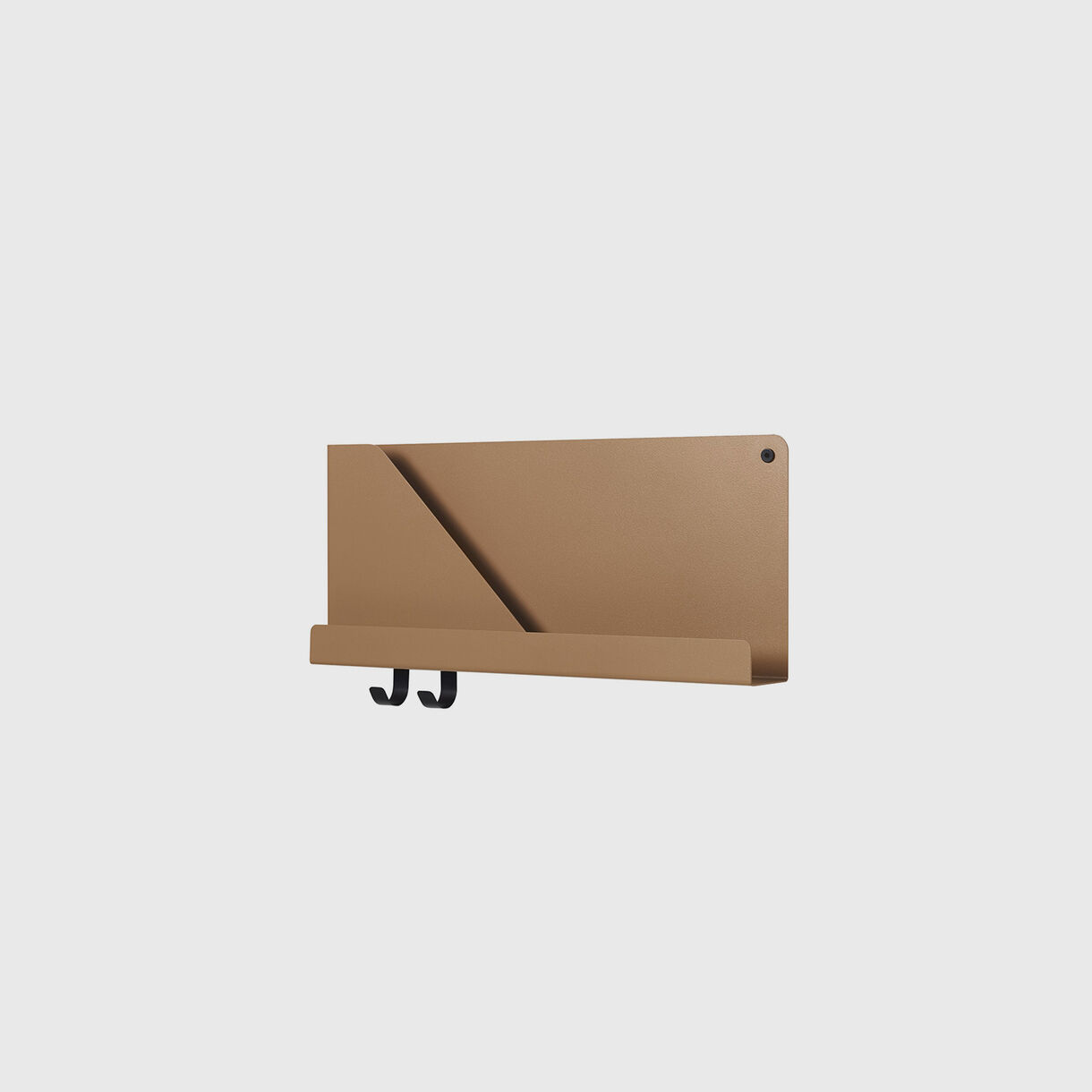 Folded Shelves Small, Burnt Orange