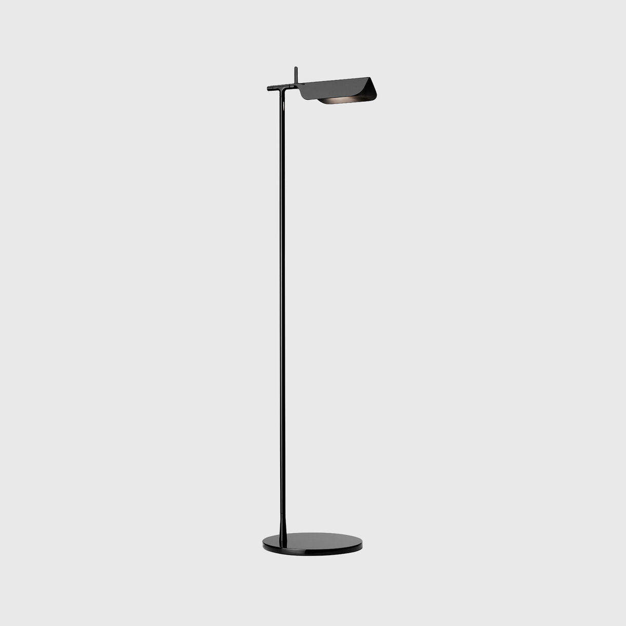 Tab Floor Lamp, Black