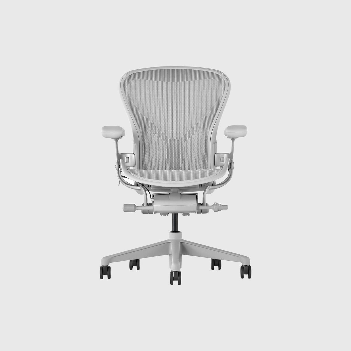 Aeron Chair, Size B, Mineral, Dark Mineral