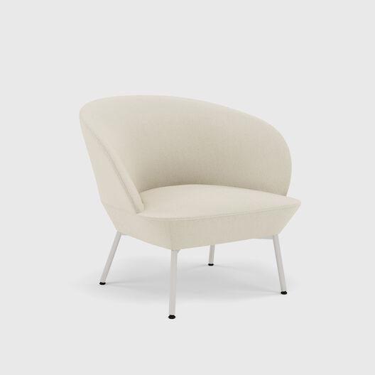 Oslo Lounge Chair, Tube Base