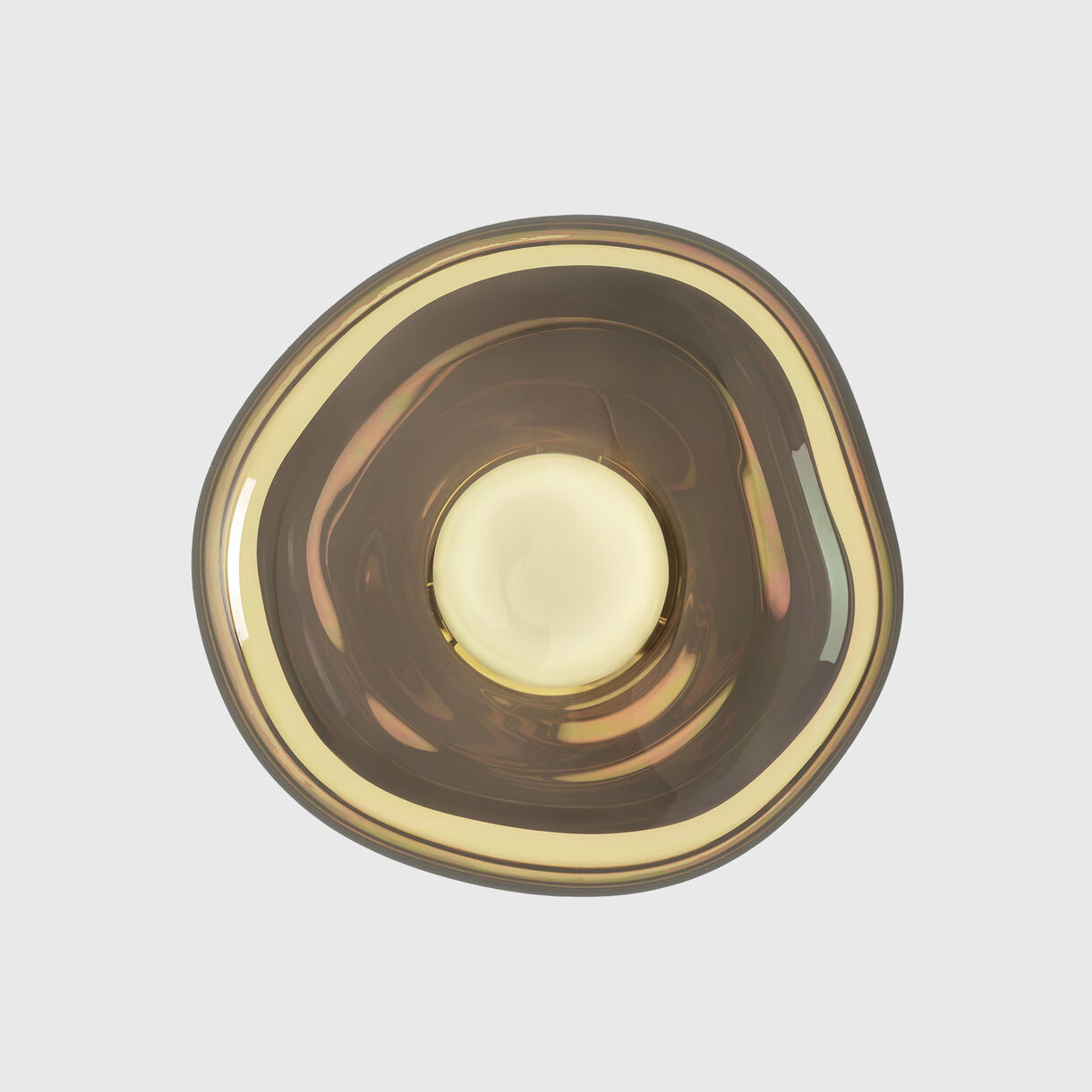 Melt Surface Lamp, LED, Bronze