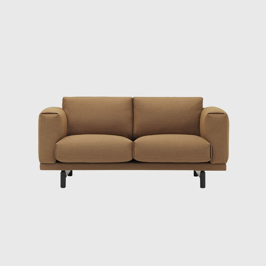 Rest Studio Sofa, Wood Base