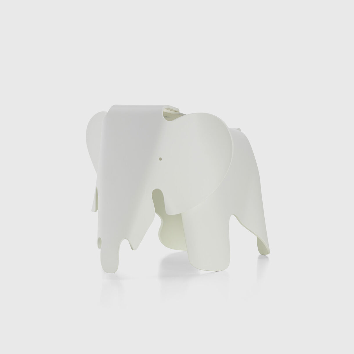 Eames Elephant, White