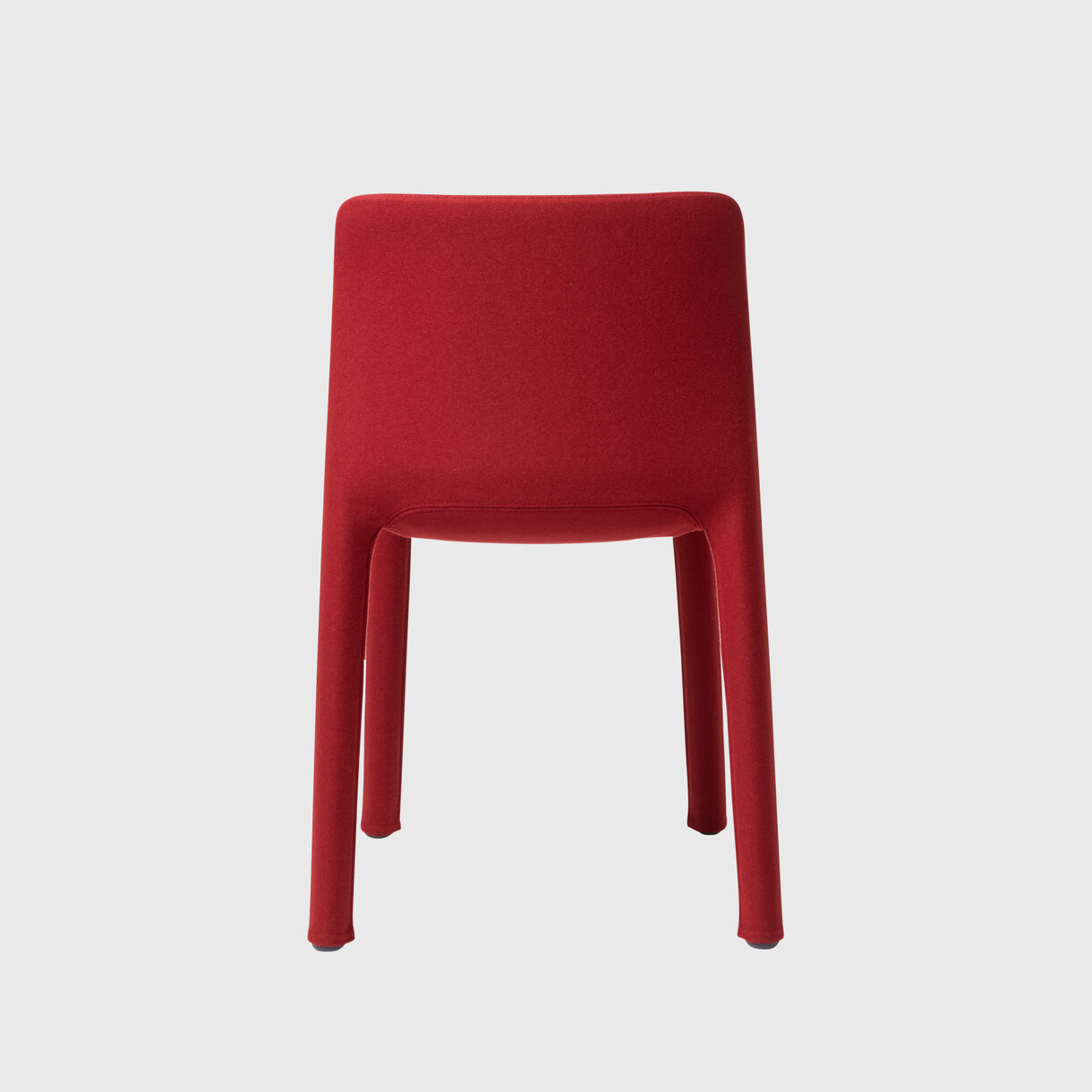 First Dressed Chair, Dark Red