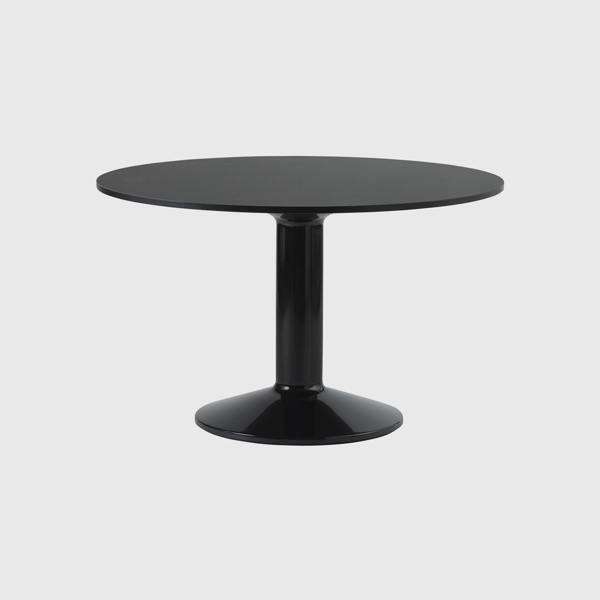 Midst Dining Table, &Oslash; 1200mm, Black