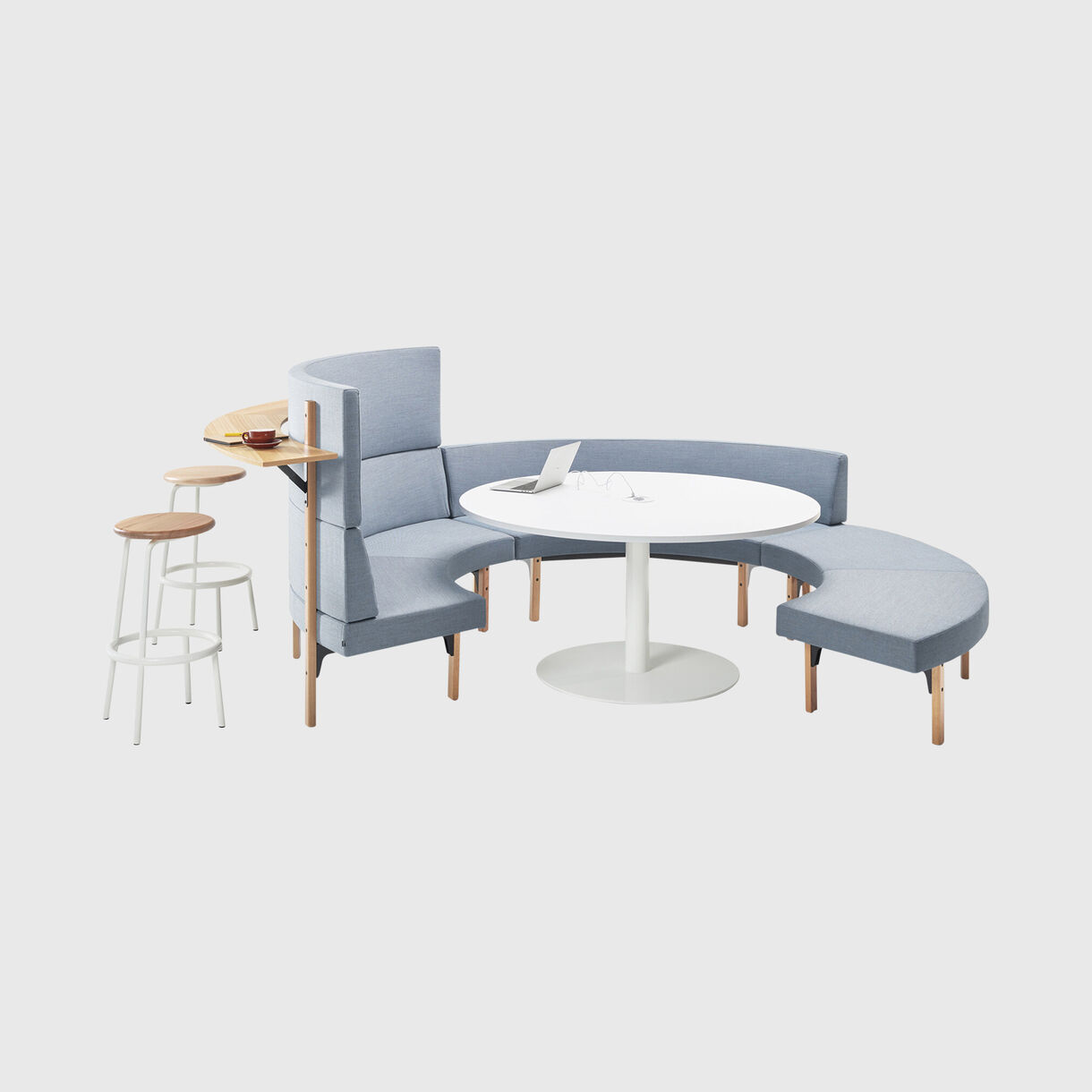 Homework Bench Seating, Loop