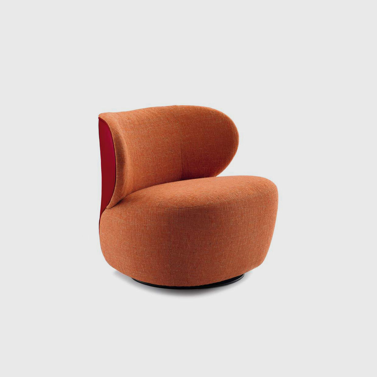 Bao Armchair, Orange & Red