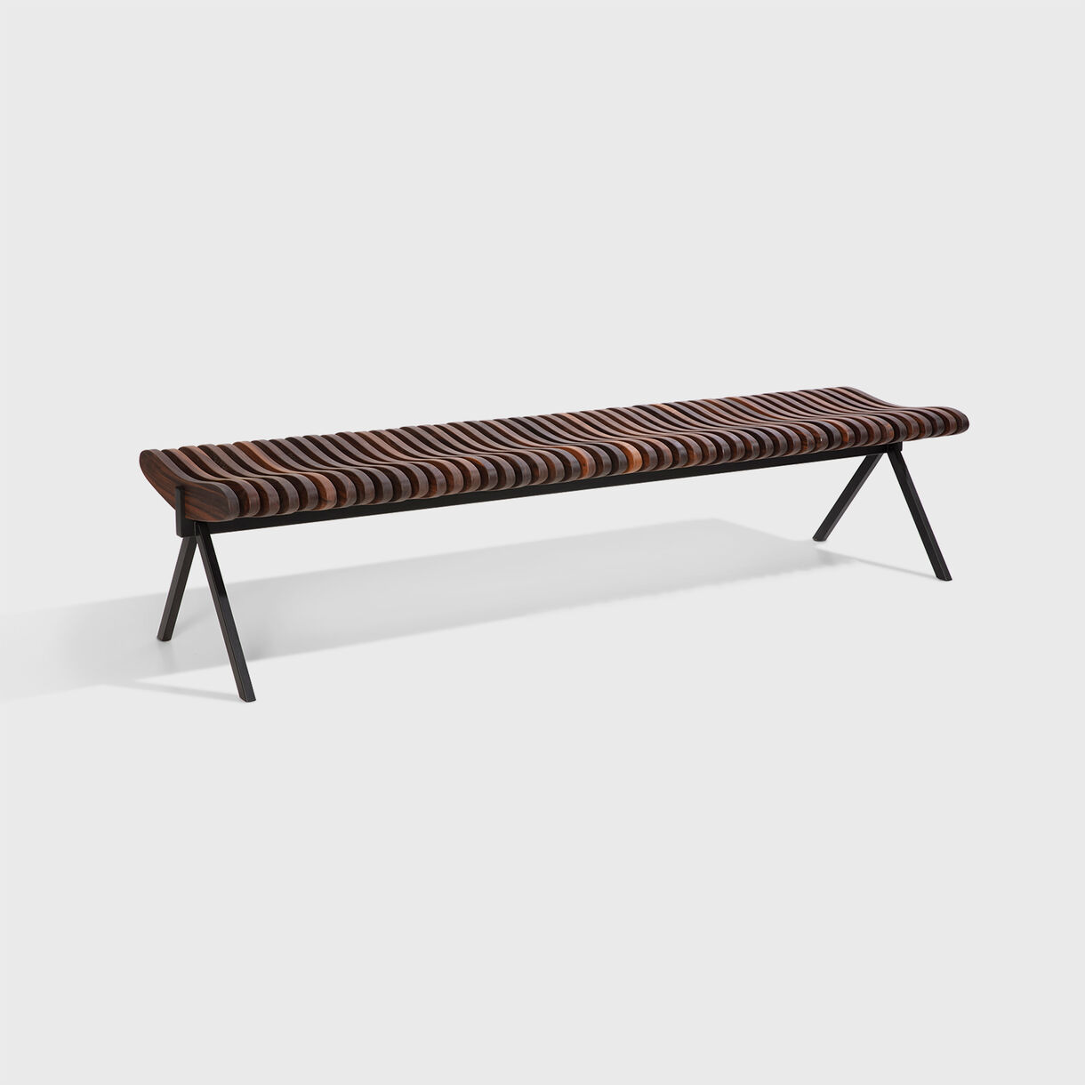 Prelude Bench, Large, Walnut