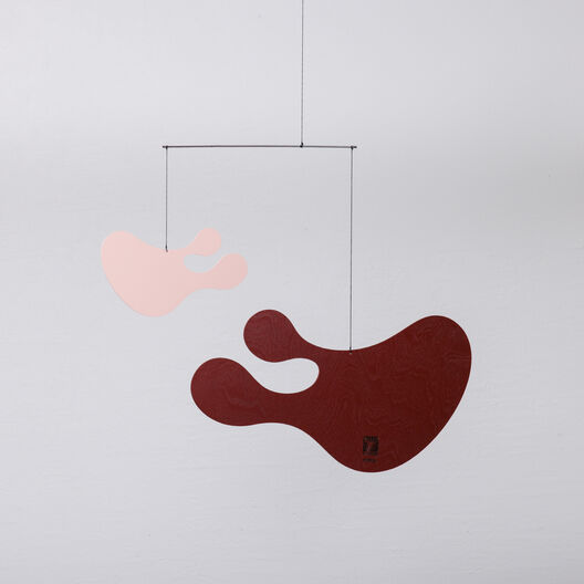 Eames Plywood Mobile, Model B, Special Collection