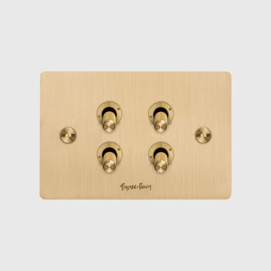 4G Toggle Switch with Logo