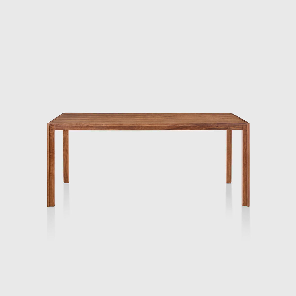 Doubleframe Table, Walnut