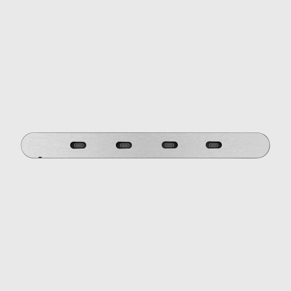 25 4 Port Power & Data System, CCCC, Steel (SS8)