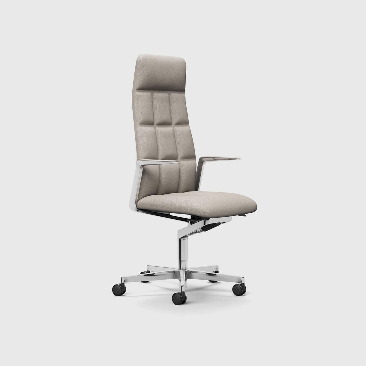 Leadchair Management Swivel Chair, High Back