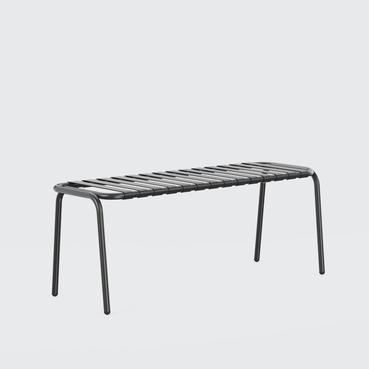 Strap Bench, Black