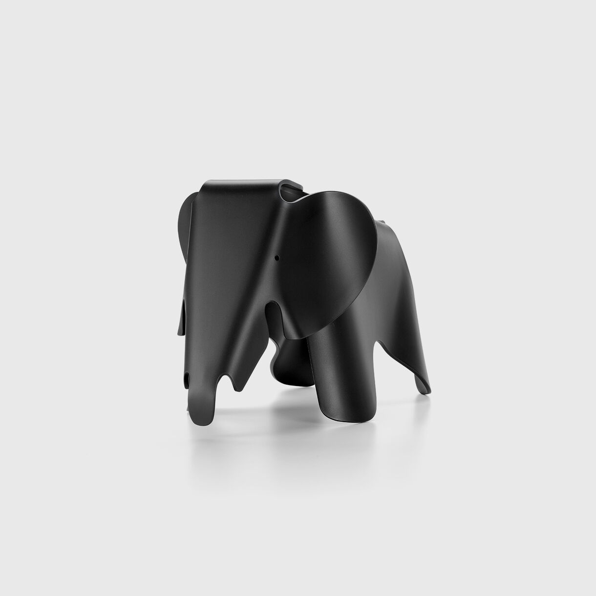 Eames Elephant Small, Deep Black
