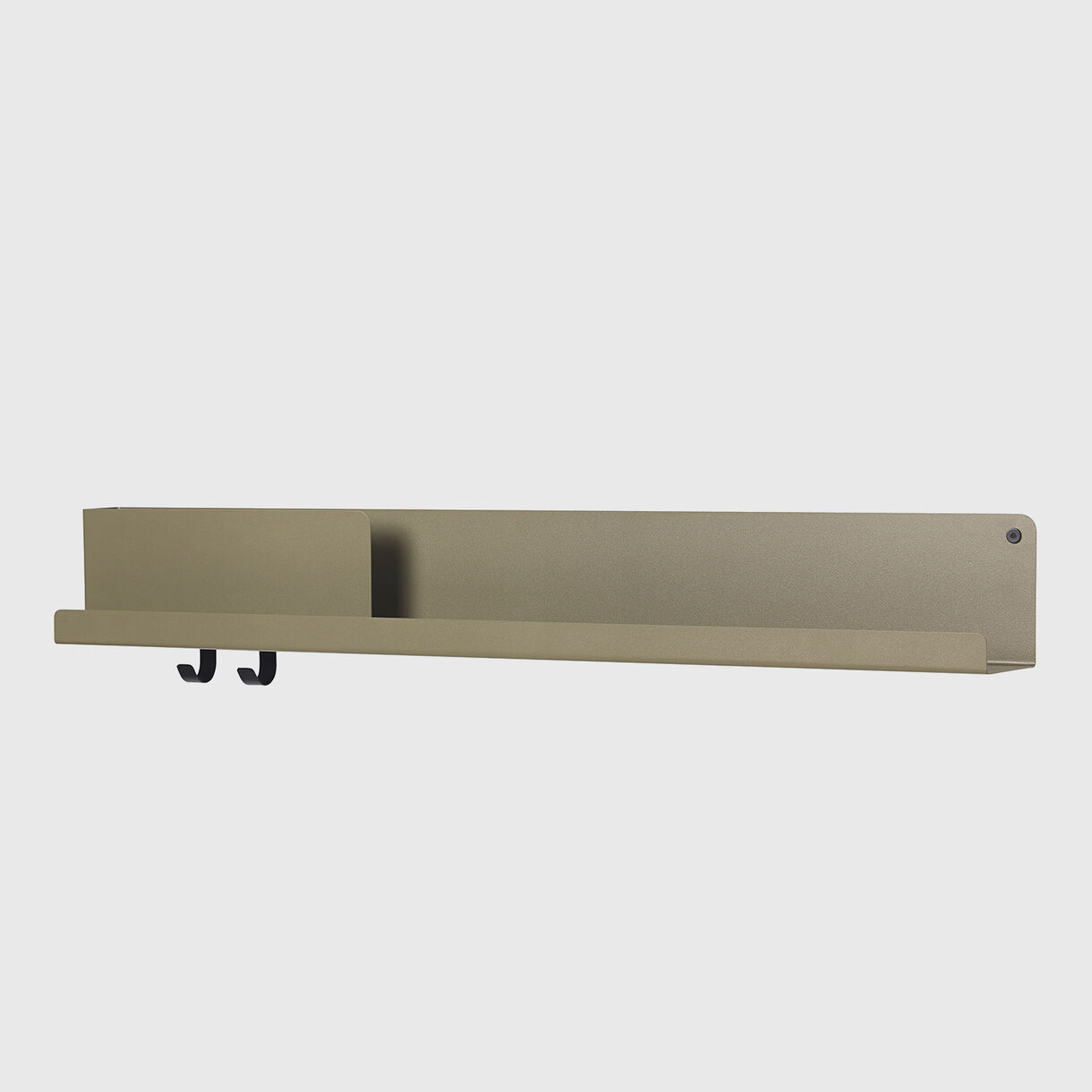 Folded Shelves Large, Olive