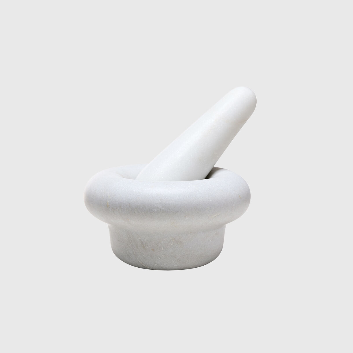 Stone Pestle and Mortar, Marble