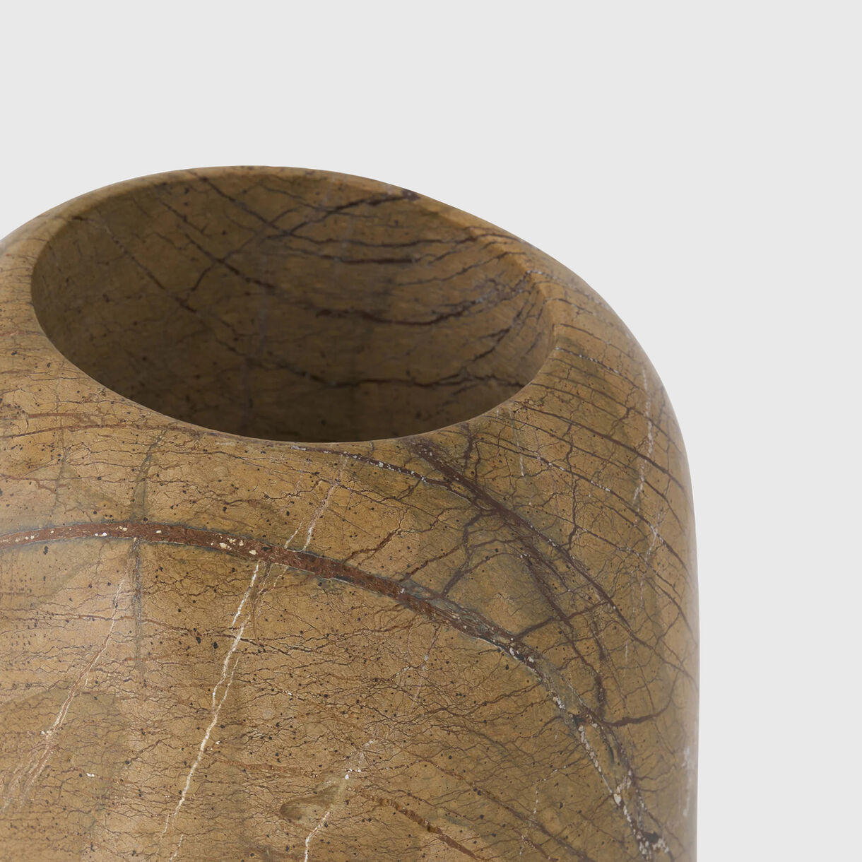 Boulder Vase, Wide